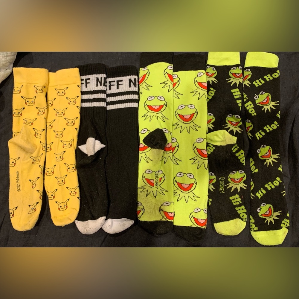 Sock bundle | Lightly used | CLEAN | 4 pairs